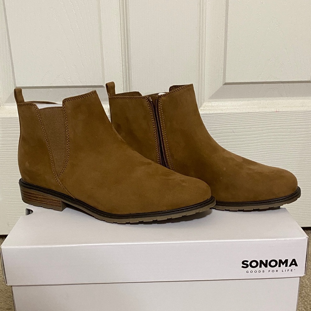 Sonoma Women's Brown Ankle Boots